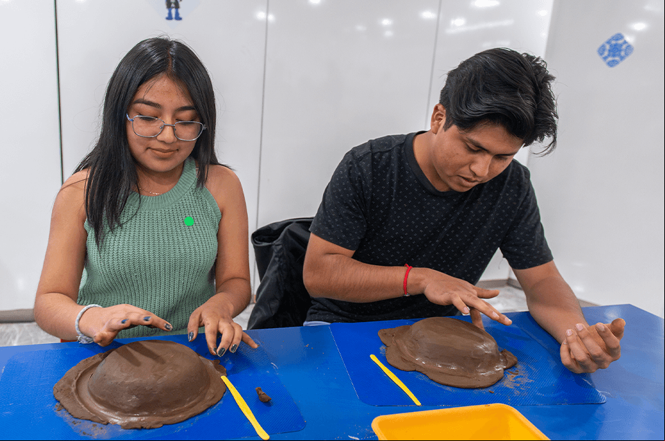 Un día en el Amparo para estudiantes extranjeros
